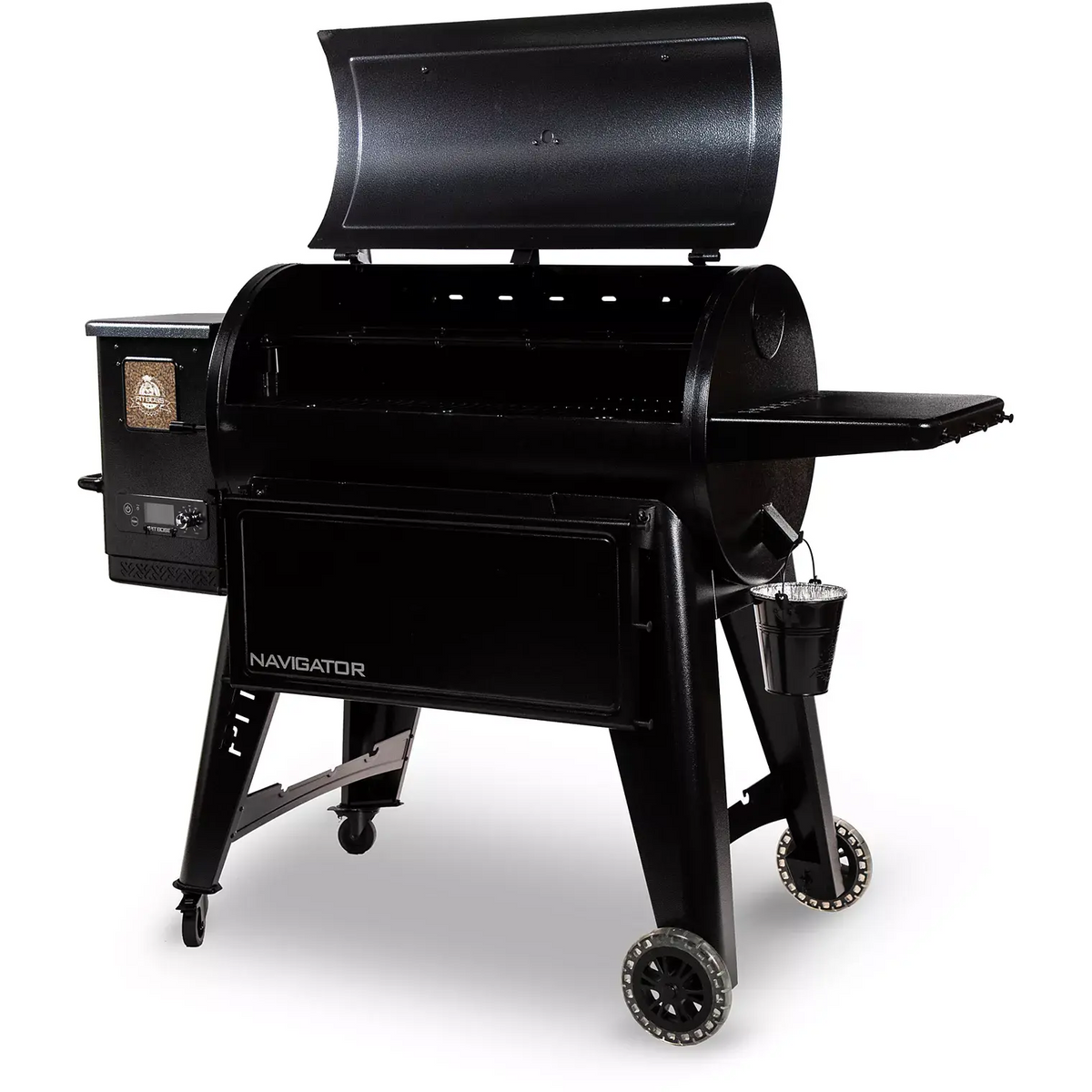 Barbecue pellet PITBOSS Navigator 1150, sur chariot, de 85 à 260 °C, surface de cuisson 90 x 50 cm