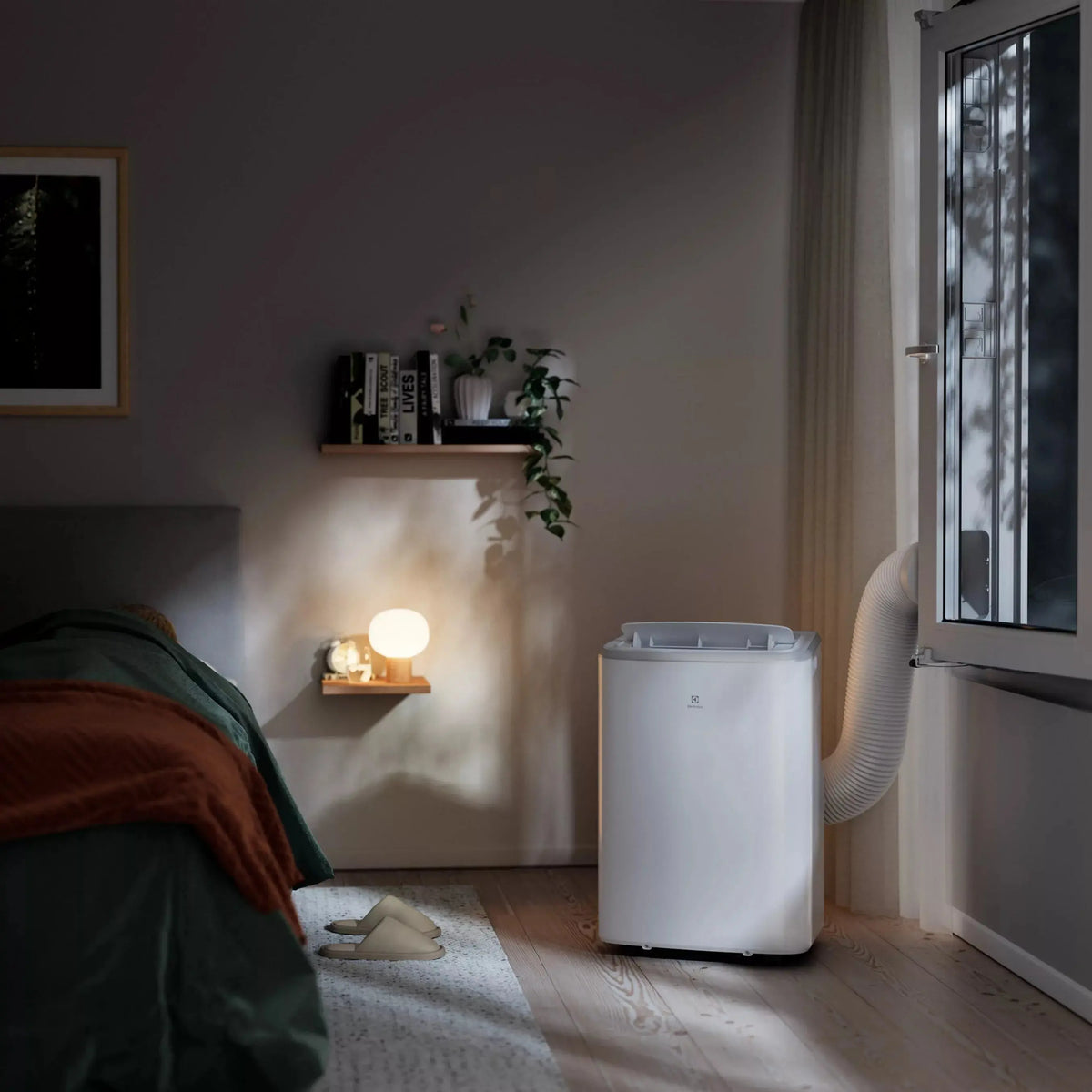 Climatiseur mobile WiFi ELECTROLUX EXP26U339CW