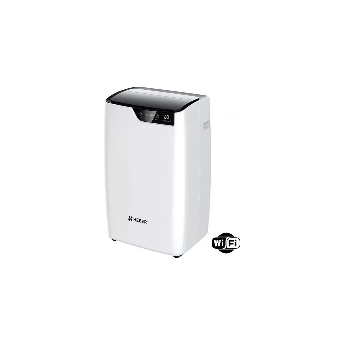 Climatiseur réversible mobile HEBER HBR-9123