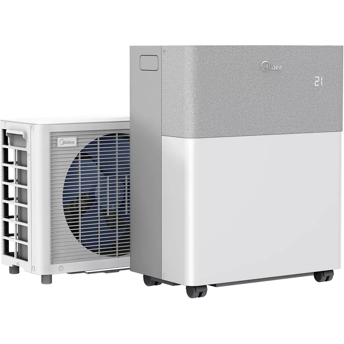 Climatiseur réversible MIDEA portasplit mobile