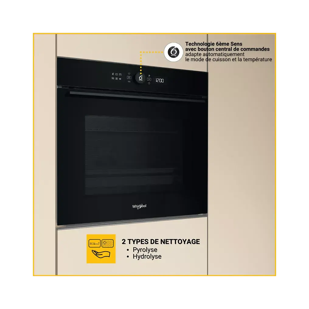 Four encastrable BRANDT BOP7534X COMPTOIR ELECTROMENAGER