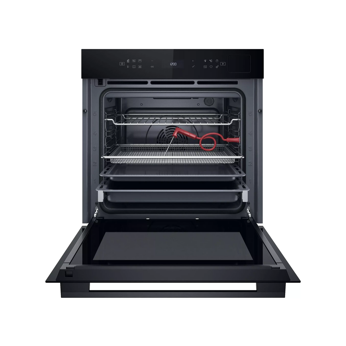 Four encastrable fonction vapeur WHIRLPOOL WOI7A8FPT1SBAF Vapeur AirFry