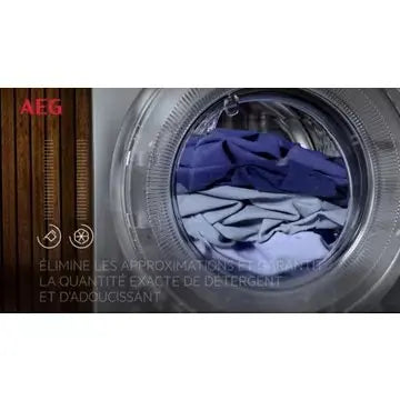 Lave linge hublot AEG LFR85B114Q