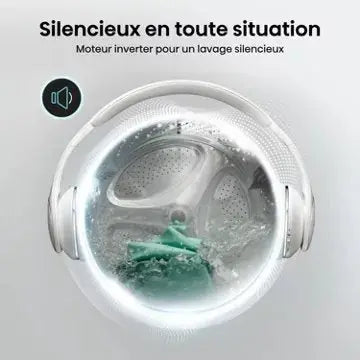 Lave linge hublot HISENSE W1214QE