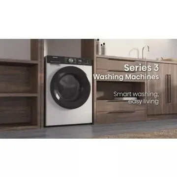 Lave linge hublot HISENSE WF3S8043BW3
