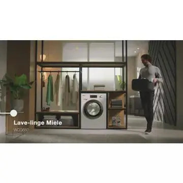 Lave linge hublot MIELE WCG 660