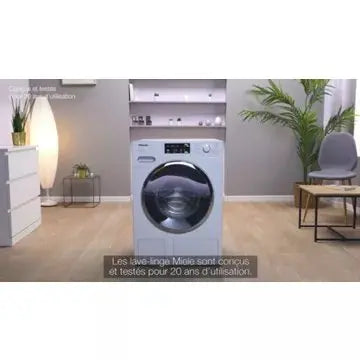 Lave linge hublot MIELE WWV980WPS