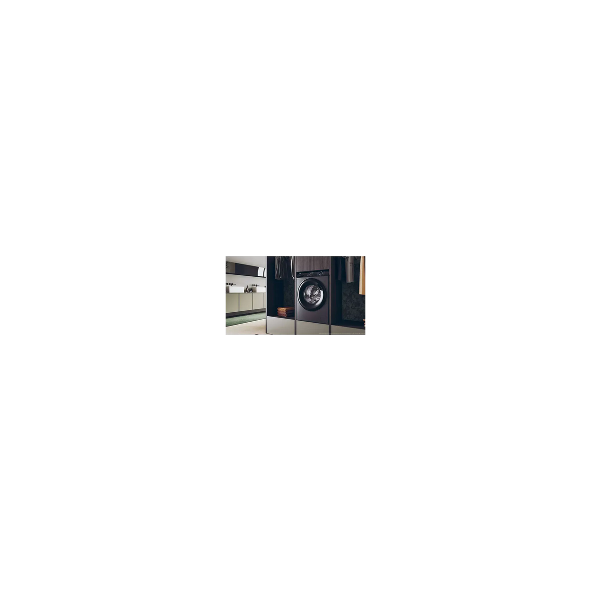 Lave-linge vapeur Haier HW80-B14939S8