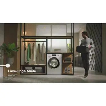 Lave linge hublot MIELE WWG 660