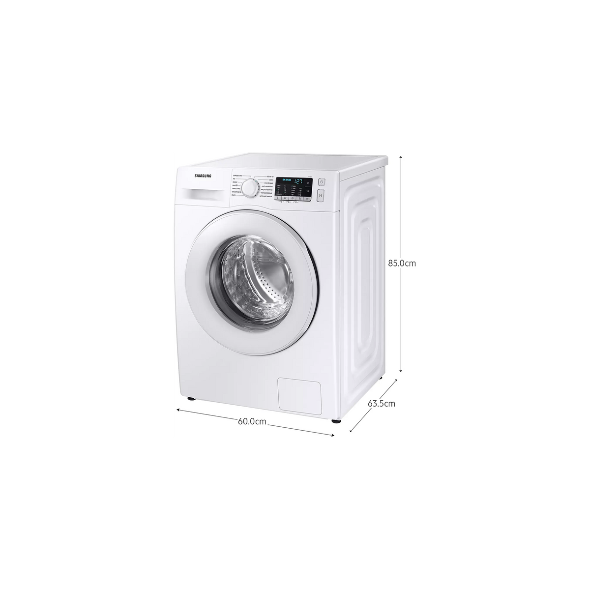 Machine à laver 8 kg SAMSUNG WW80TA046TE