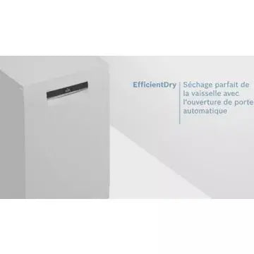 Lave vaisselle encastrable BOSCH SMV4ETX07E Serenity Série 4 Silence Plus