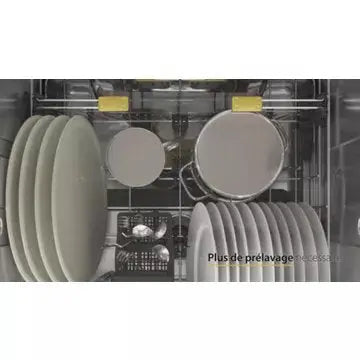 Lave vaisselle encastrable WHIRLPOOL W7IHF60TUS MaxiSpace