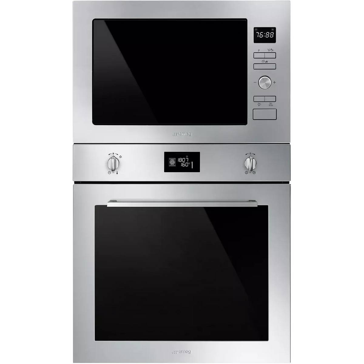 Micro ondes grill encastrable SMEG FMI425X DUMANOIR