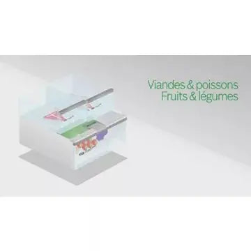 Réfrigérateur combiné BOSCH KGN36MICF