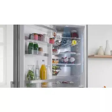 Réfrigérateur combiné BOSCH KGN36VLED Série 4 VitaFresh
