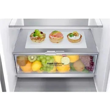 Réfrigérateur combiné LG GBV7280CMB