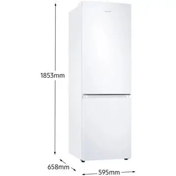 Réfrigérateur combiné SAMSUNG RB34C600EWW