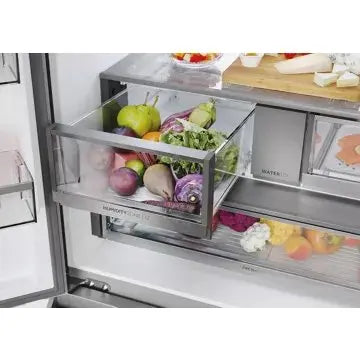 Réfrigérateur multi portes HAIER HFR79F19EFGK