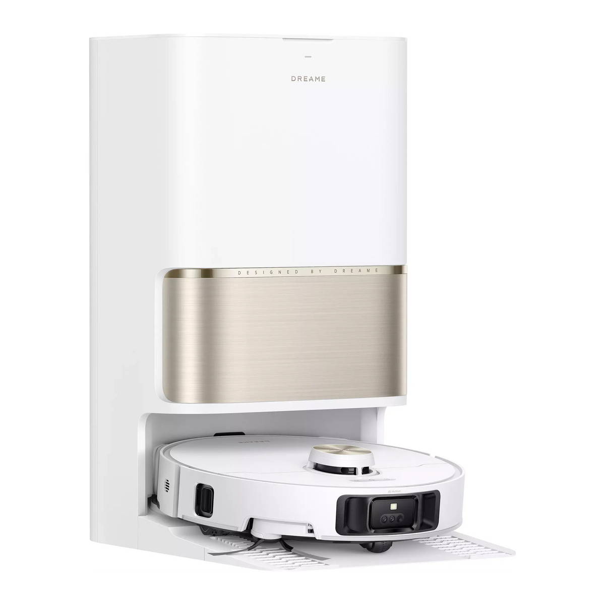 Robot Aspirateur Laveur pour animaux DREAME L50s Pro Ultra White