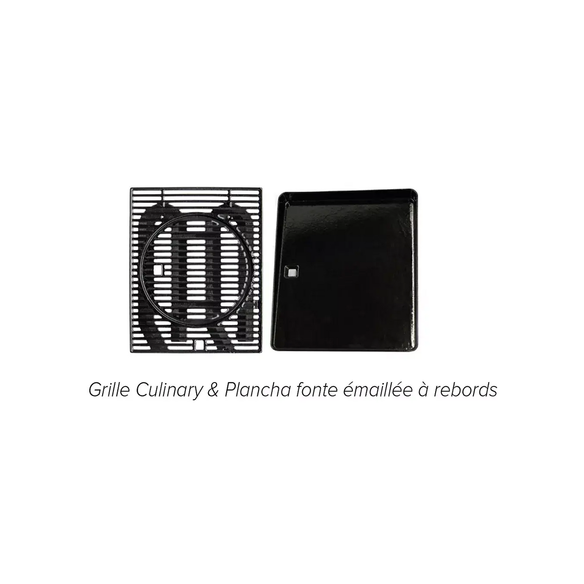 Barbecue gaz 4 brûleurs CAMPINGAZ Onyx 4S noir sur chariot, 72x46 cm