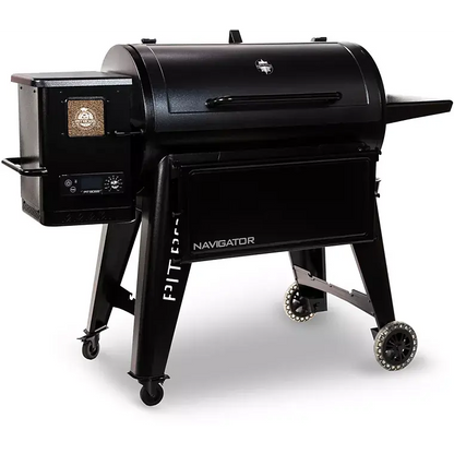 Barbecue pellet PITBOSS Navigator 1150, sur chariot, de 85 à 260 °C, surface de cuisson 90 x 50 cm