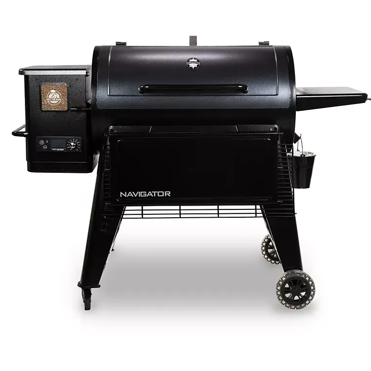 Barbecue pellet PITBOSS Navigator 1150, sur chariot, de 85 à 260 °C, surface de cuisson 90 x 50 cm