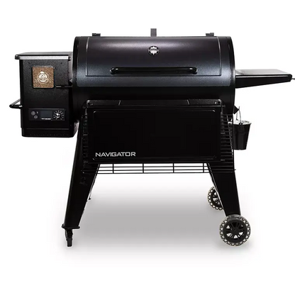 Barbecue pellet PITBOSS Navigator 1150, sur chariot, de 85 à 260 °C, surface de cuisson 90 x 50 cm