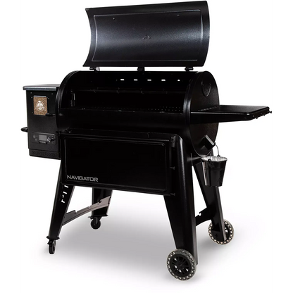 Barbecue pellet PITBOSS Navigator 1150, sur chariot, de 85 à 260 °C, surface de cuisson 90 x 50 cm
