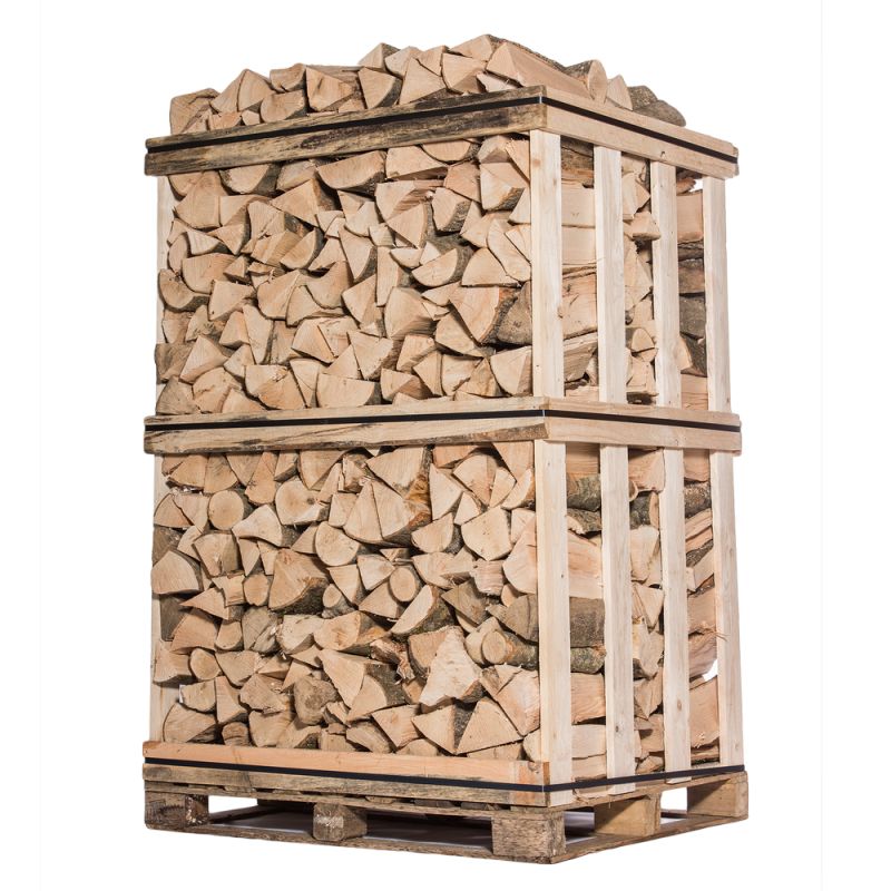 Bois de chauffage – 25 cm – palette 2 m³ – 3,3 stères MAG ELECTROMENAGER