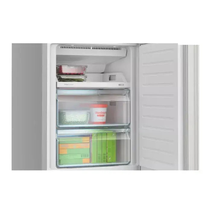 Bosch Réfrigérateur combiné 61.4cm 279l no frost inox - KGN33NSDB