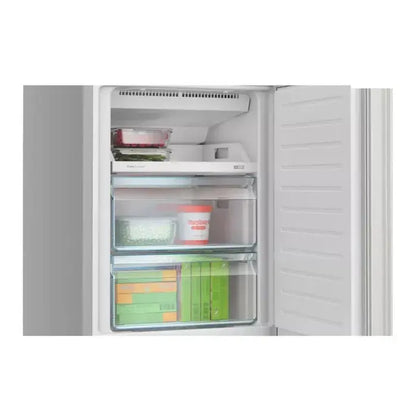 Bosch Réfrigérateur combiné 61.4cm 279l no frost inox - KGN33NSDB