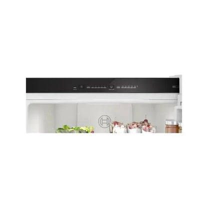 Bosch Réfrigérateur combiné 61.4cm 279l no frost inox - KGN33NSDB