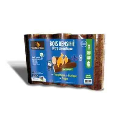 Bûches bois densifié pack 9,65 kg PIKS