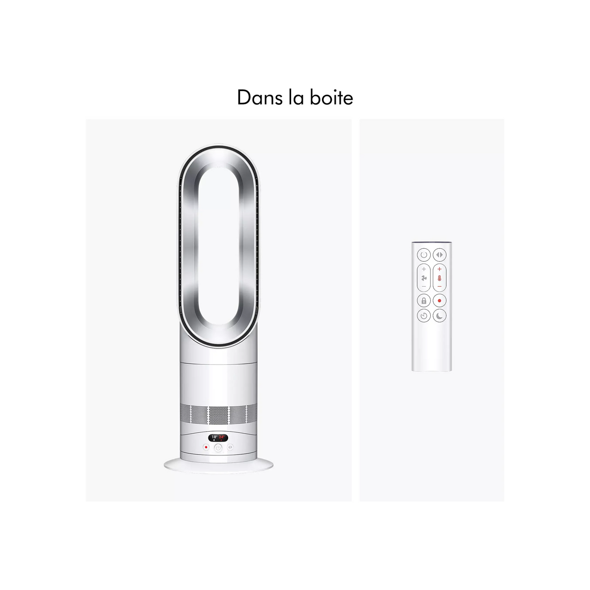 Chauffage soufflant DYSON AM15 Hot+Cool