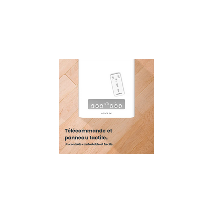 Climatiseur mobile silencieux CECOTEC ForceClima 9150 Style