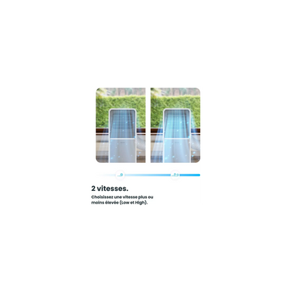 Climatiseur mobile silencieux CECOTEC ForceClima 9150 Style