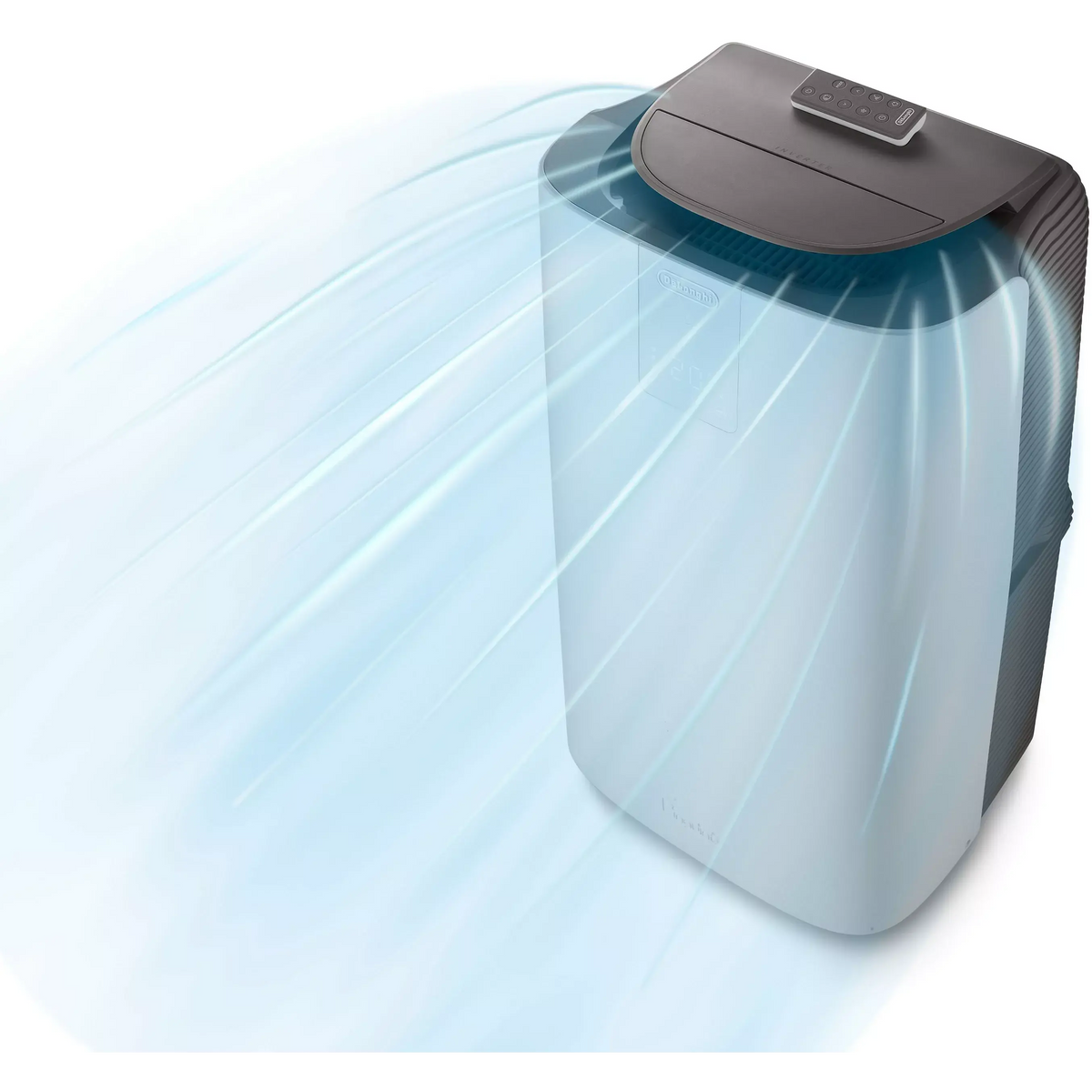 Climatiseur silencieux mobile DELONGHI PAC AP140