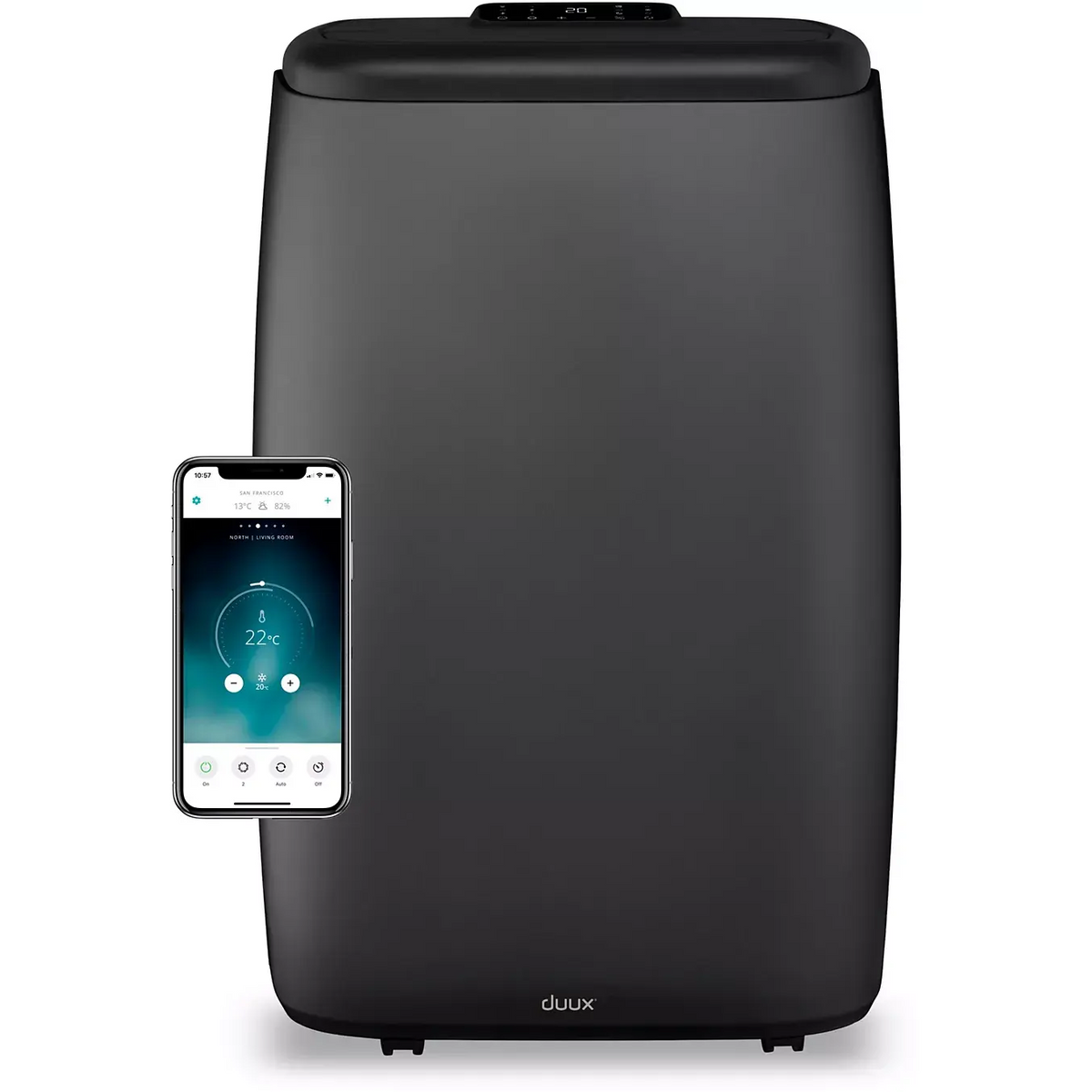 Climatiseur mobile 45 m2 connecté DUUX North DXMA12
