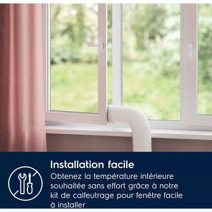 Climatiseur mobile WiFi ELECTROLUX EXP26U339CW