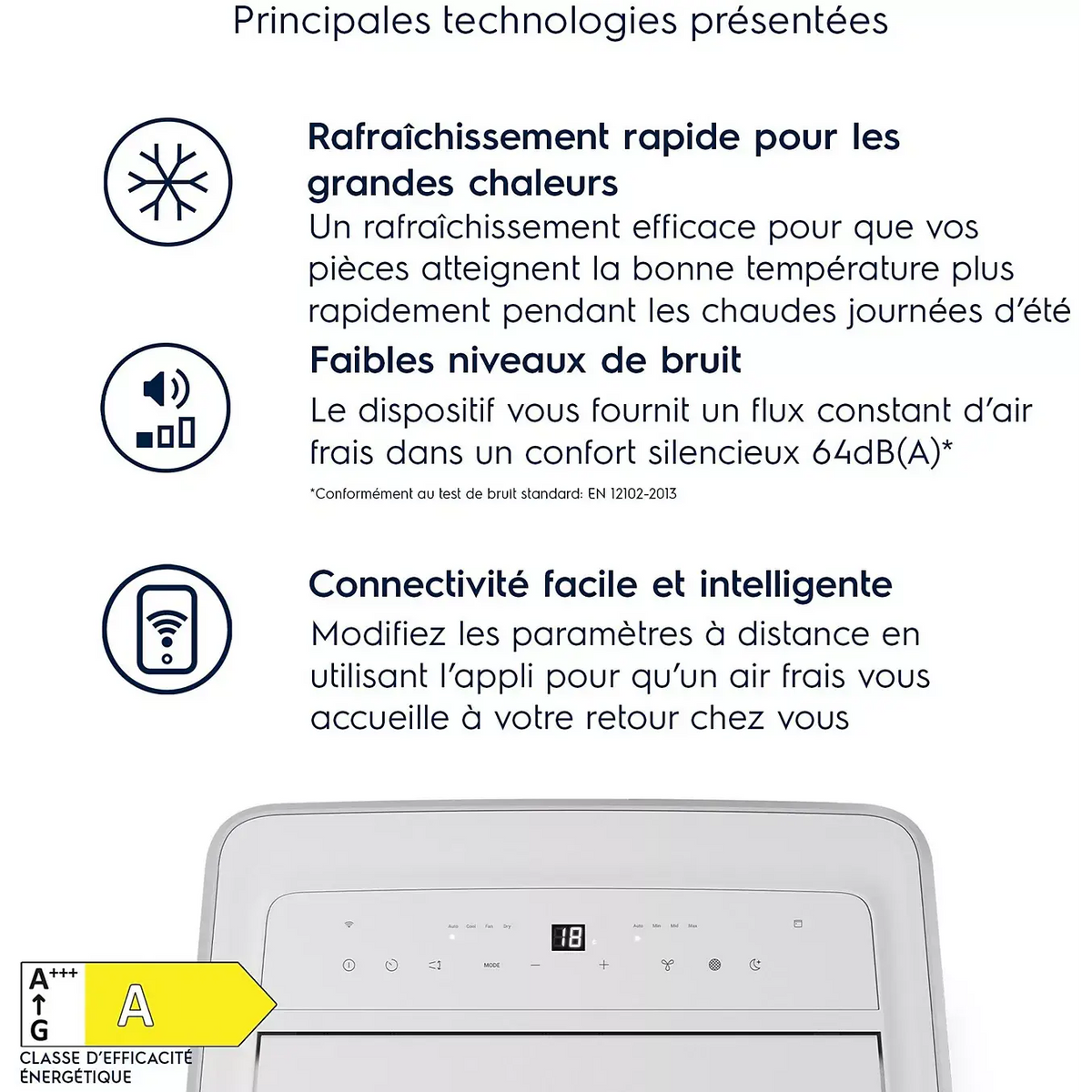 Climatiseur ELECTROLUX EXP28U340CW