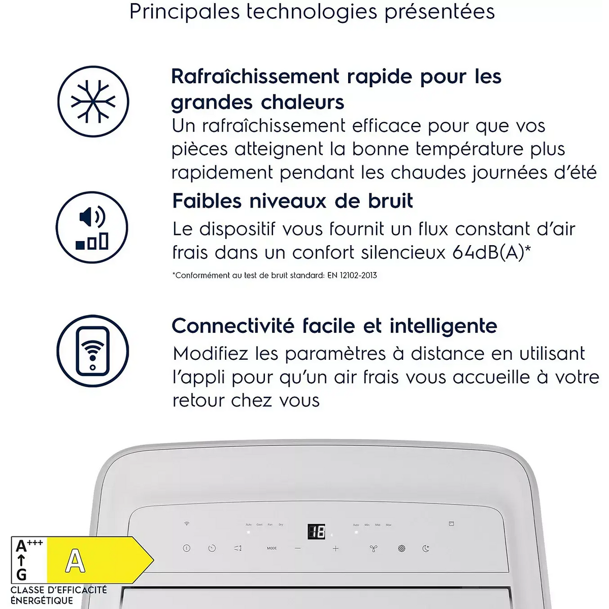 Climatiseur ELECTROLUX EXP40U339CW