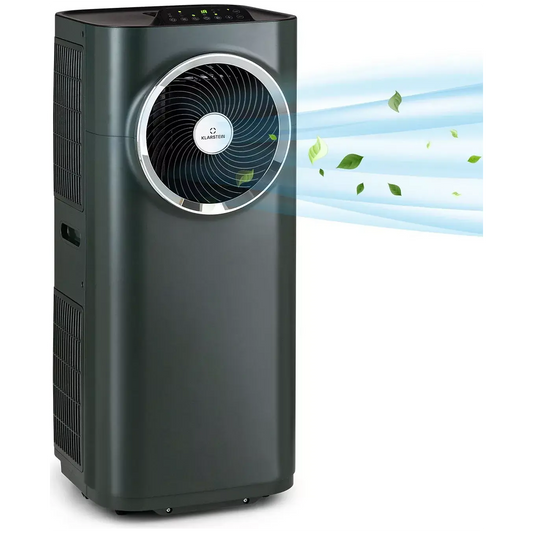 Climatiseur mobile silencieux KLARSTEIN Kraftwerk Eco Smart 11 - Noir