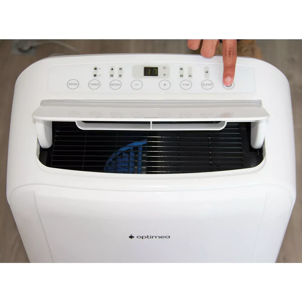 Climatiseur NEDIS Climatisation Wi-fi 14000 Btu 41m² Désh