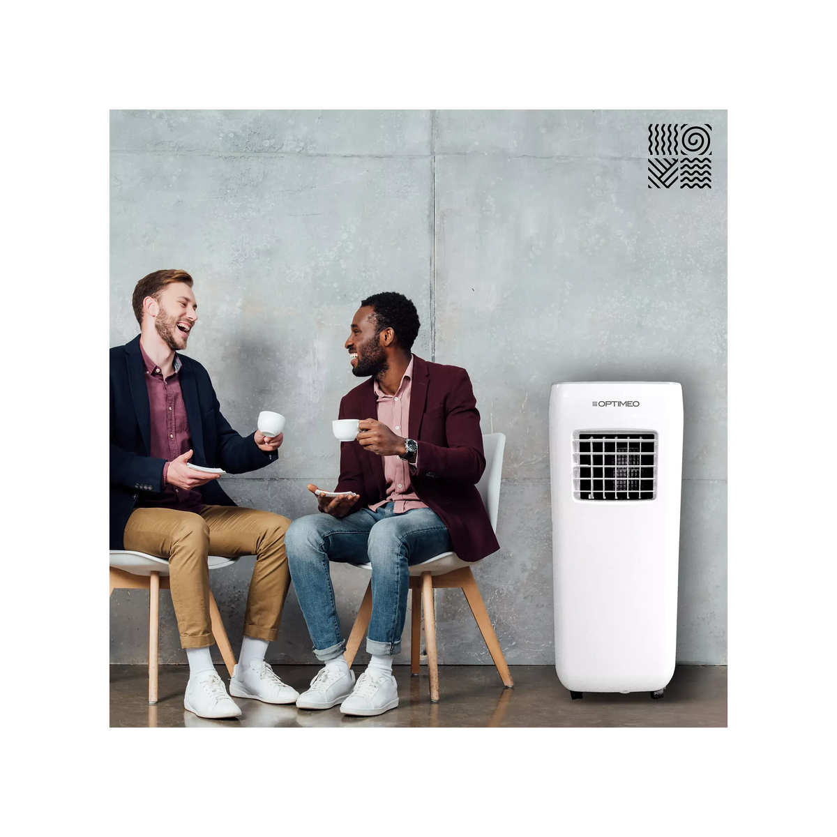 Climatiseur OPTIMEO OPC-C01-091