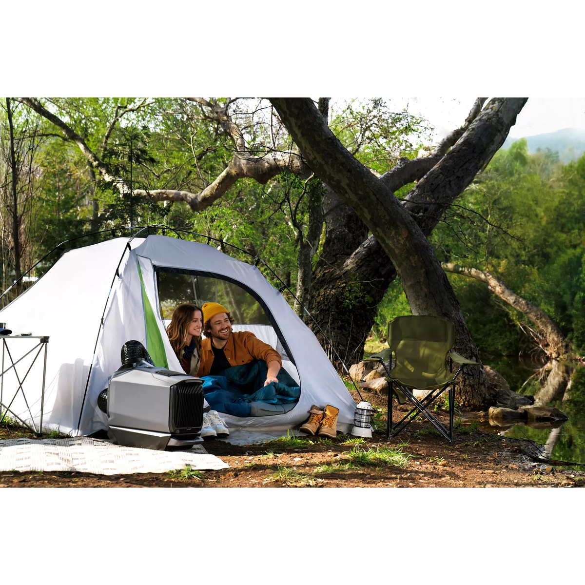 Climatiseur mobile silencieux réversible ECOFLOW WAVE 3