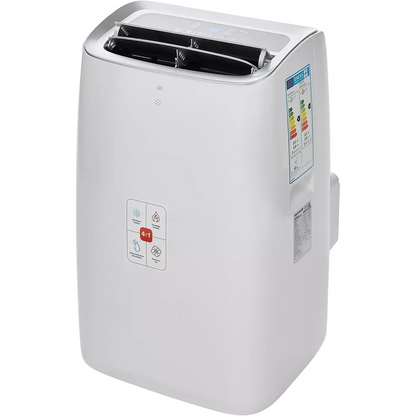 Climatiseur mobile 12000 BTU réversible ESSENTIELB ECMR12b R290