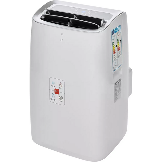 Climatiseur mobile 12000 BTU réversible ESSENTIELB ECMR12b R290