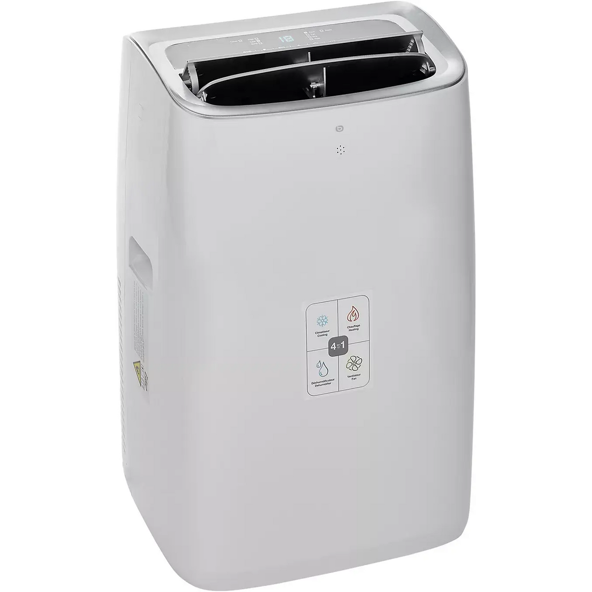 Climatiseur mobile 12000 BTU réversible ESSENTIELB ECMR12b R290