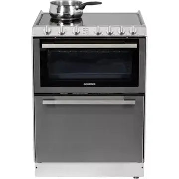 Combiné four lave-vaisselle							ROSIERES				TRV60NOIN/1 TRIO vitro