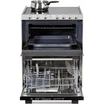 Combiné four lave-vaisselle							ROSIERES				TRV60NOIN/1 TRIO vitro